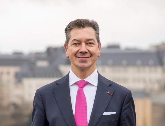 Bruno THERET - invité de la Communauté des Français du Luxembourg.