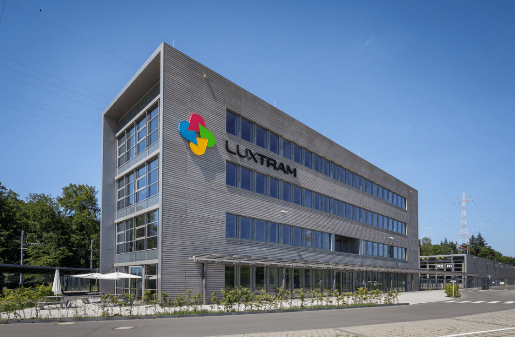 Visite de LUXTRAM – Communauté des Français du Luxembourg