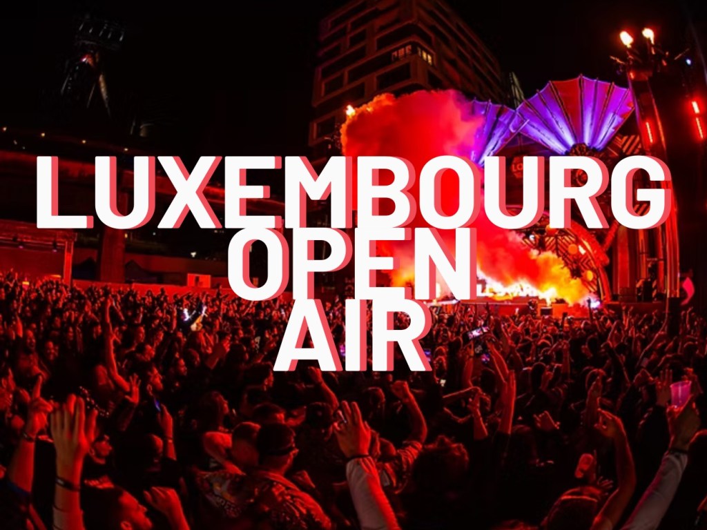 LOA 2025 by POST : festival de musique électronique au Luxembourg