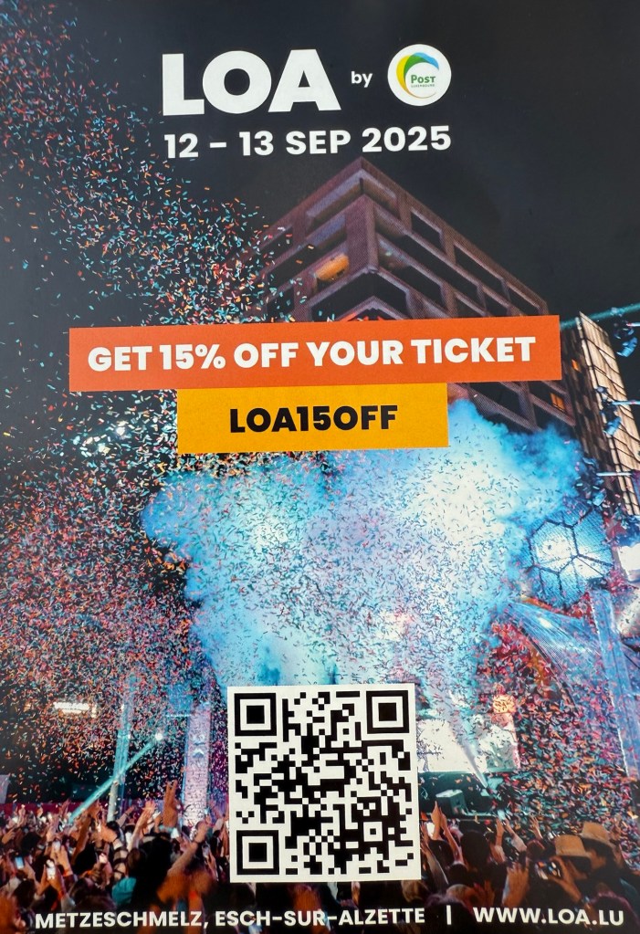 LOA 2025 by POST : festival de musique électronique au Luxembourg