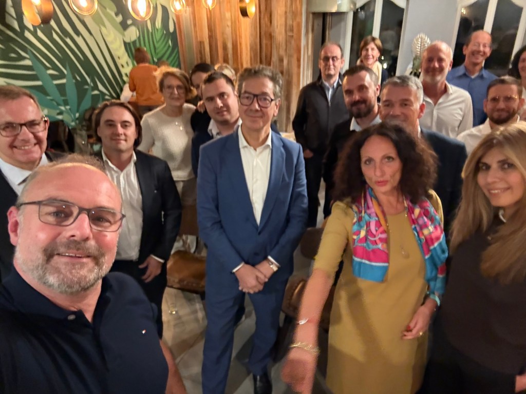 11ème réunion de la communauté des Français du Luxembourg avec Mr Bruno Theret sur le thème des élections consulaires 2026