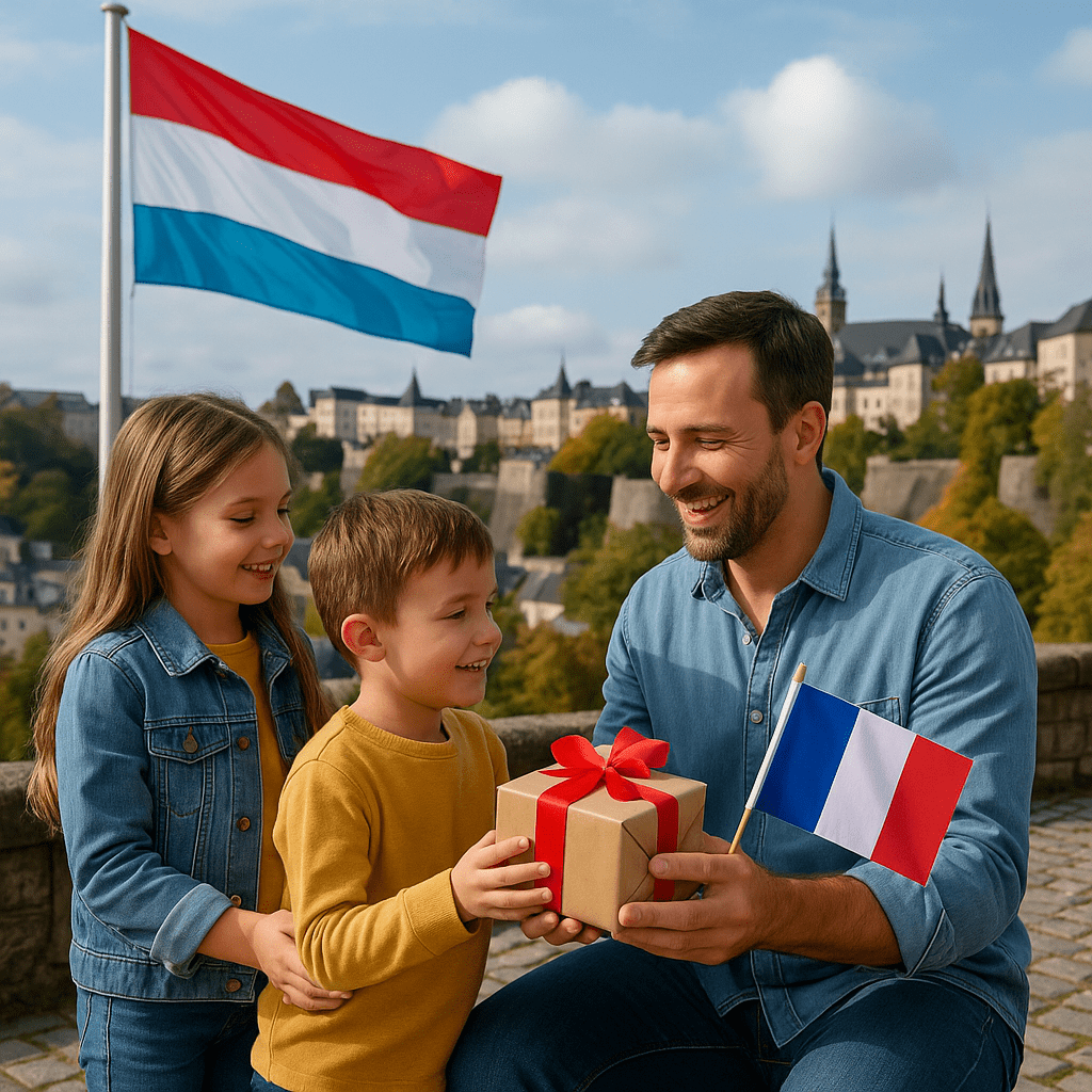 « Pappendag » et Fête des pères au Luxembourg 