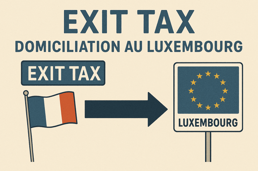 Fiscalité des expatriés français au Luxembourg
Fonctionnement de l’exit tax en 2025