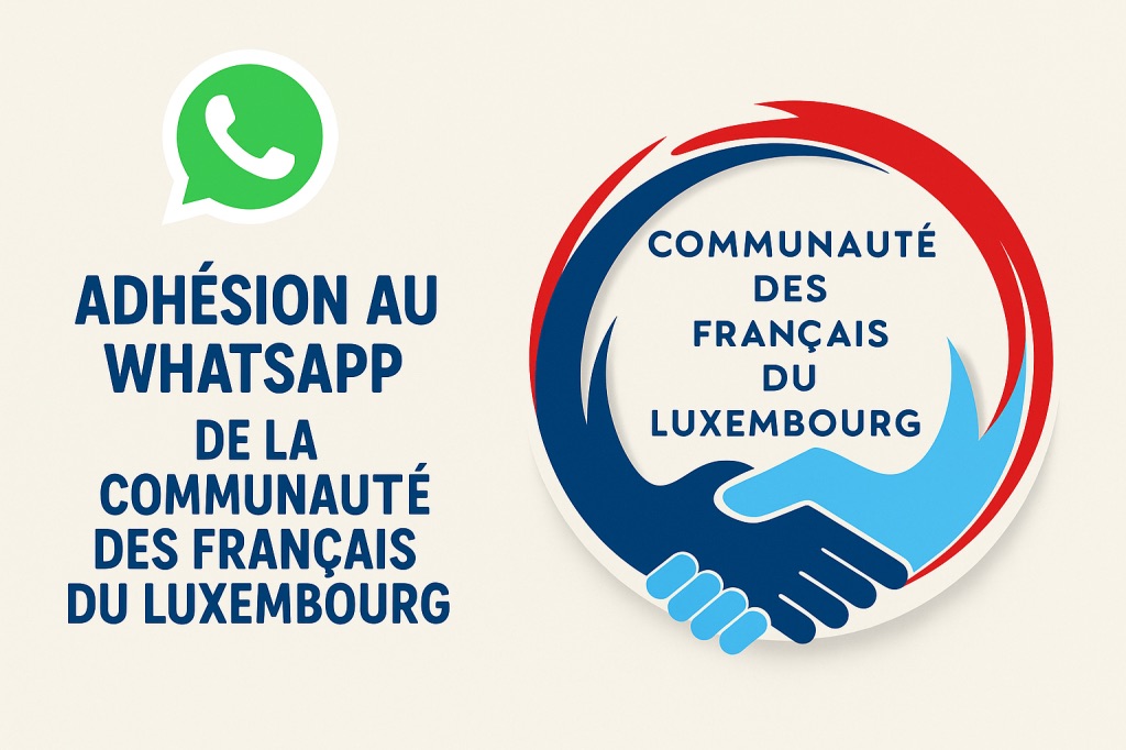 Adhésion à la Communauté des Français du Luxembourg