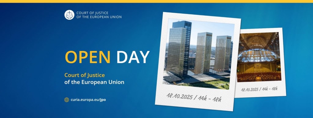 Journée Portes Ouvertes 2025 à la Cour de justice de l’Union européenne à Luxembourg