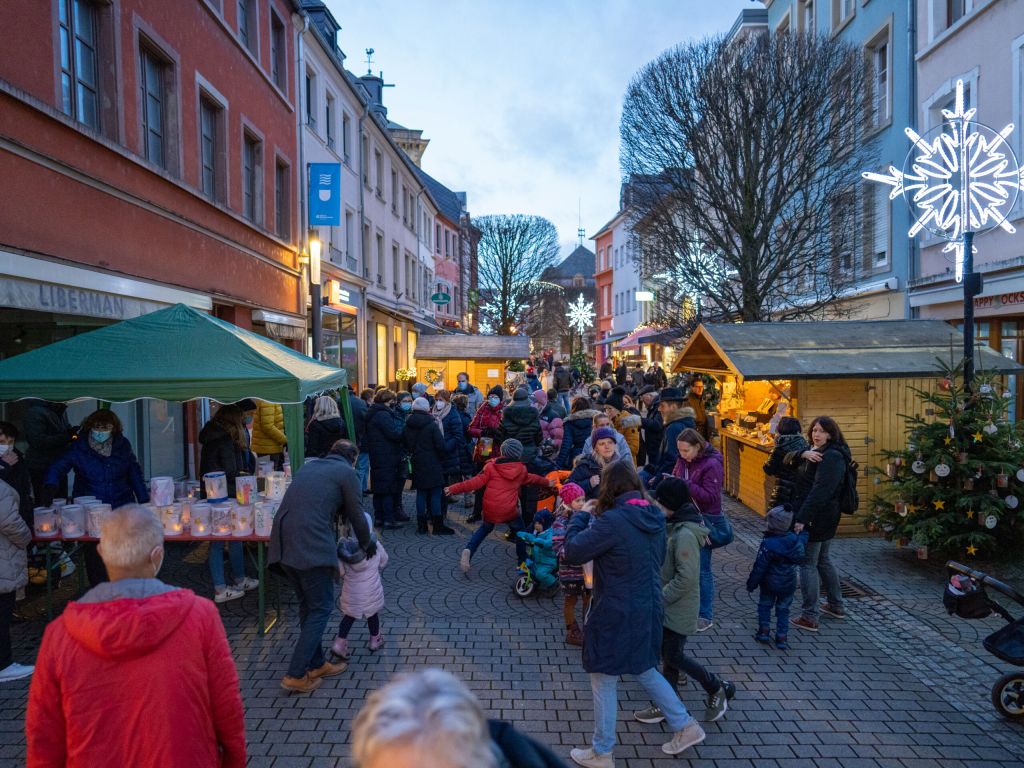 Chalet marché de Noël Grevenmacher
