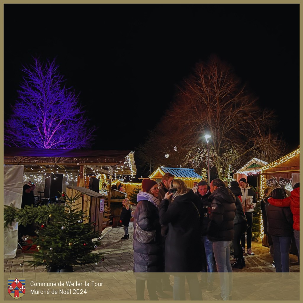 Chalets marche noel weiler la tour 2024