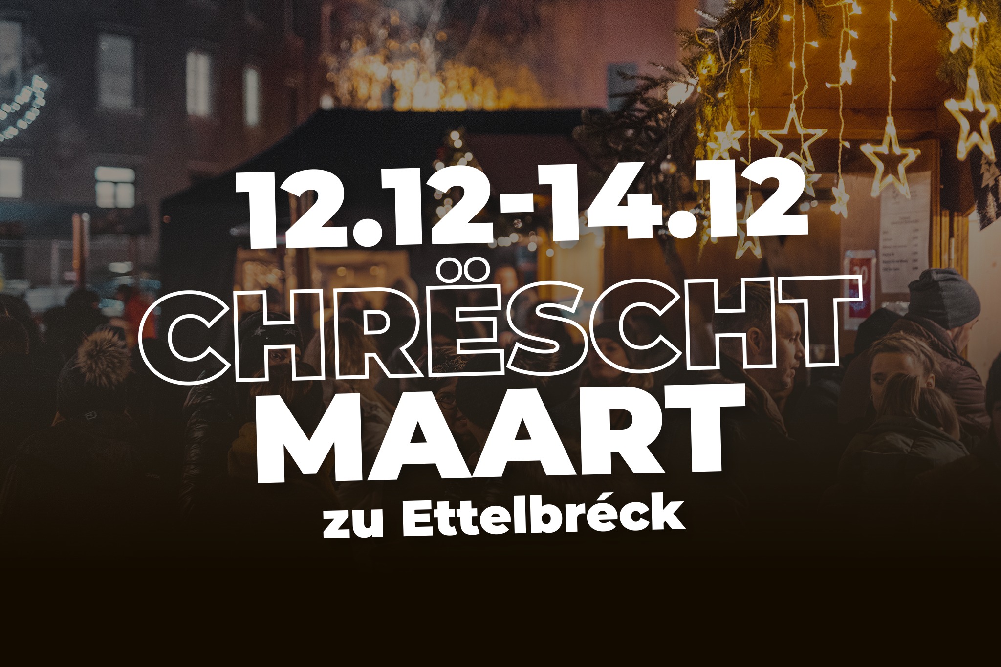 Programme Marché Noel