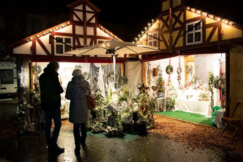 stand chalet marché Noël Dudelange