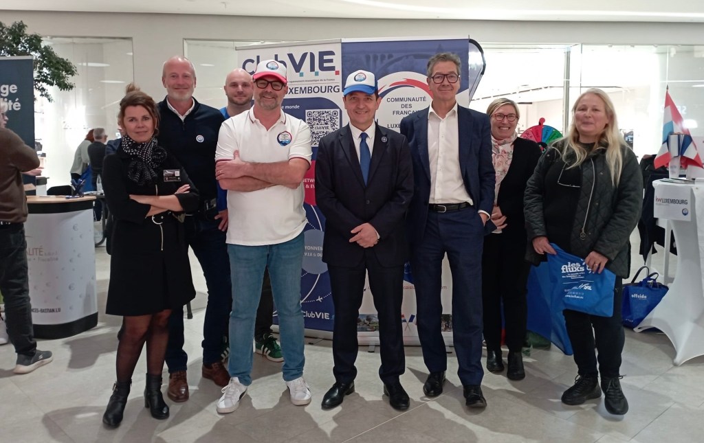 La Communauté des Français du Luxembourg au Salon des Frontaliers