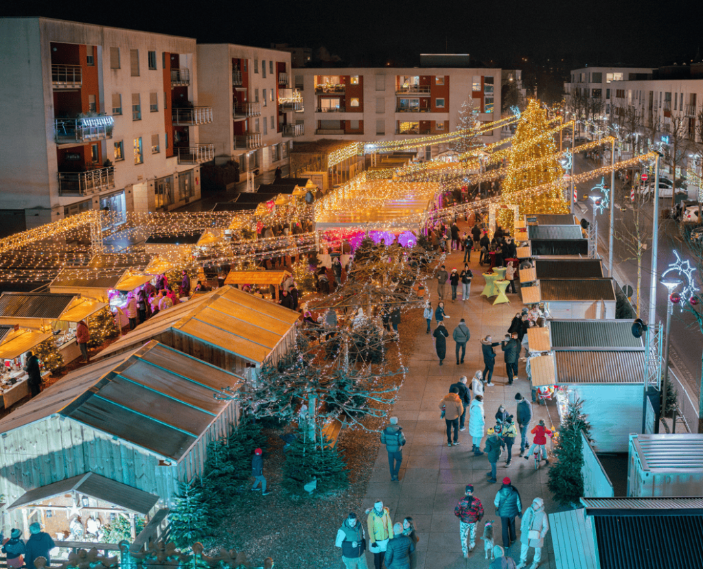 chalets de Noël Mondorf les bains