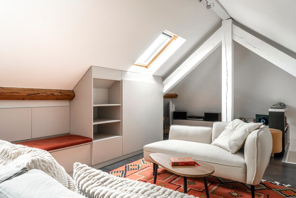 mezzanine appartement Bereldange