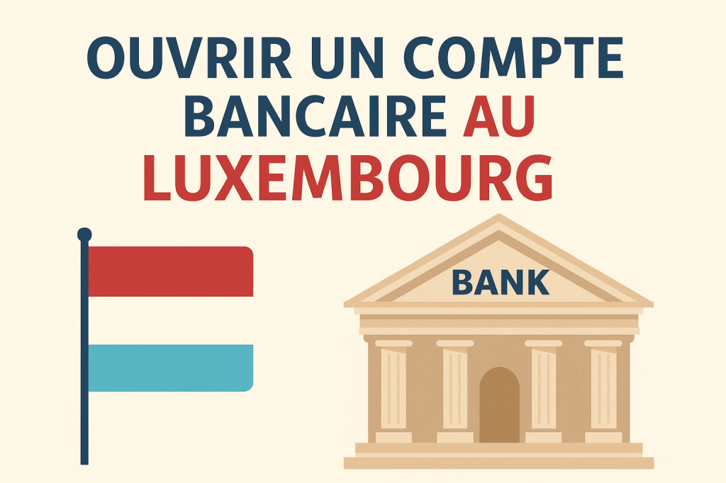 ouvrir un compte bancaire au Luxembourg