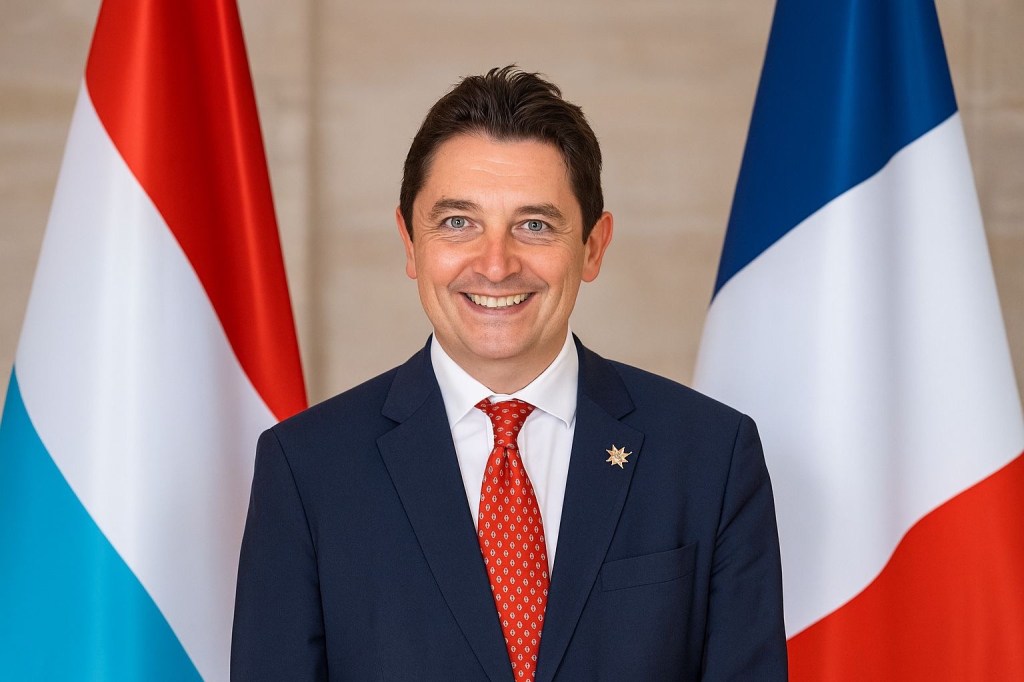 🇫🇷🤝🇱🇺 Visite du sénateur des Français de l’étranger Olivier Cadic au Luxembourg – 13 au 15 novembre 2025