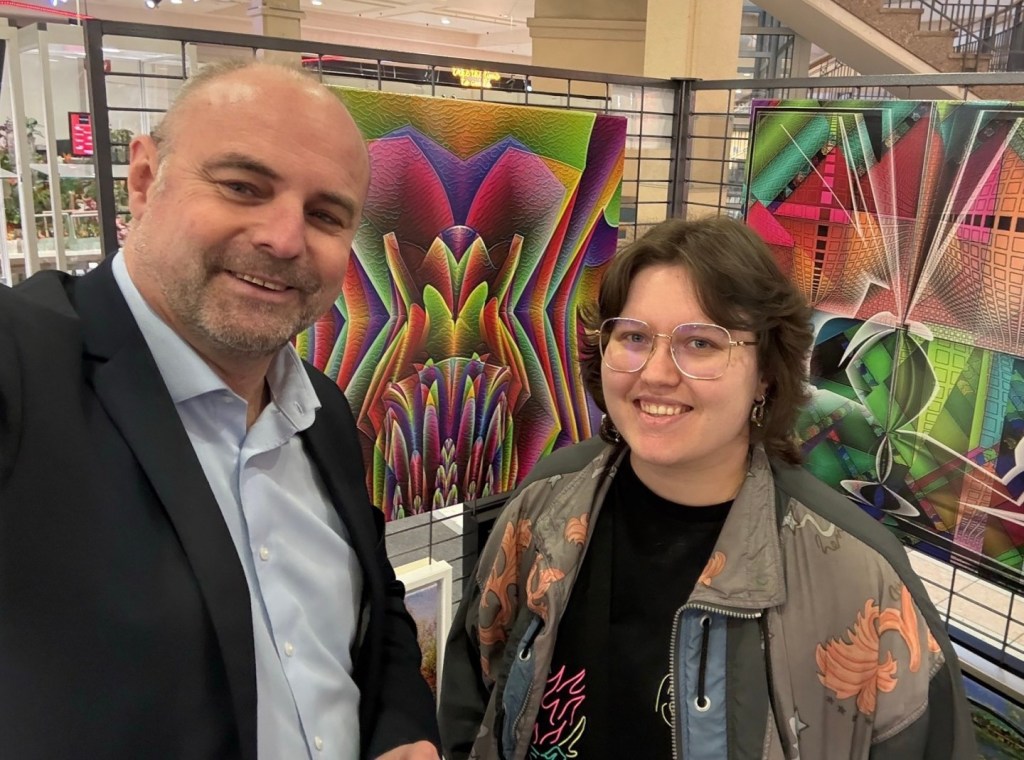 Lara Persin- Rexer et Christophe Biraud