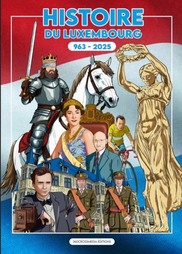 Une BD qui retrace l’histoire du Luxembourg