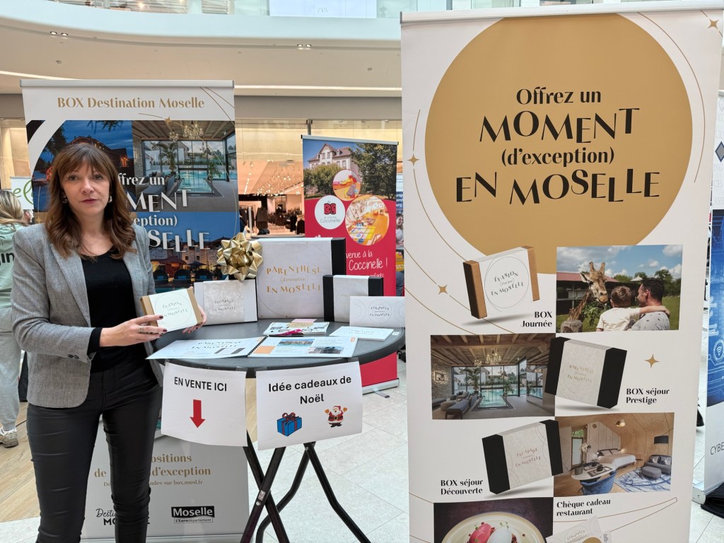 Les « Box Destination Moselle » de Moselle Attractivité — des expériences haut de gamme à découvrir au Salon des Frontaliers