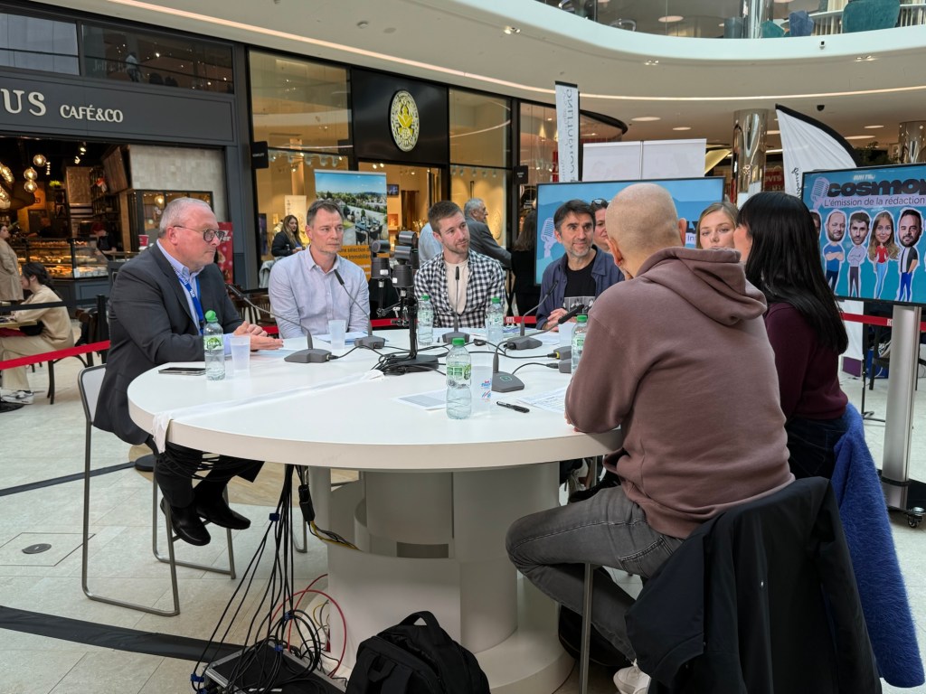 Cosmopoly avec RTL et l’AFAL, sur le thème des Frontaliers