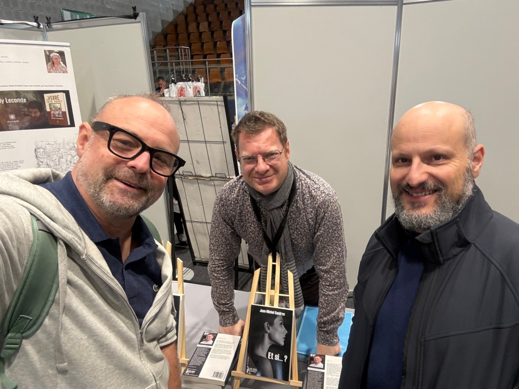Christophe Biraud, Jean-Michel Gaudron​ et François Colin