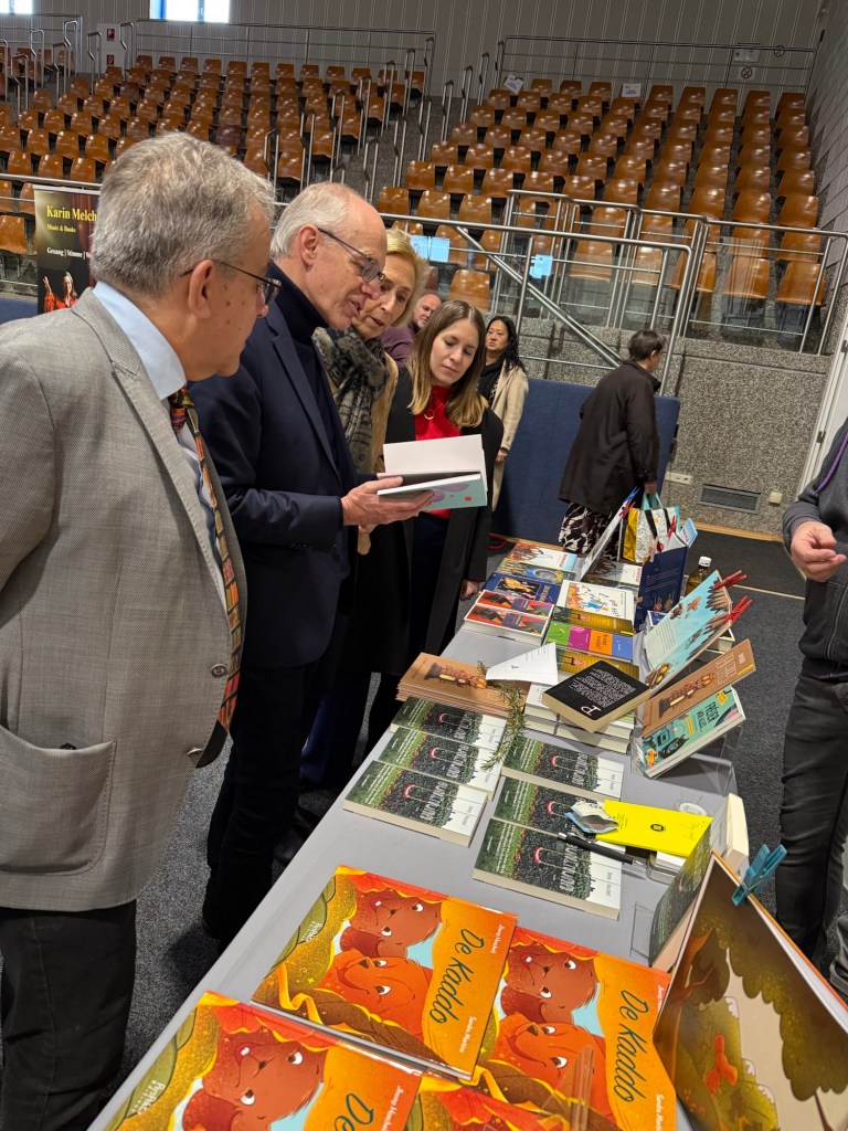 Avec Luc Frieden - 1er ministre et François Sauber - bourgmestre de Walferdange