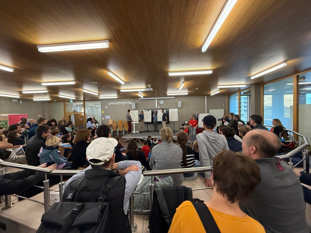 Une Battle de dessin spectaculaire au Lycée Vauban