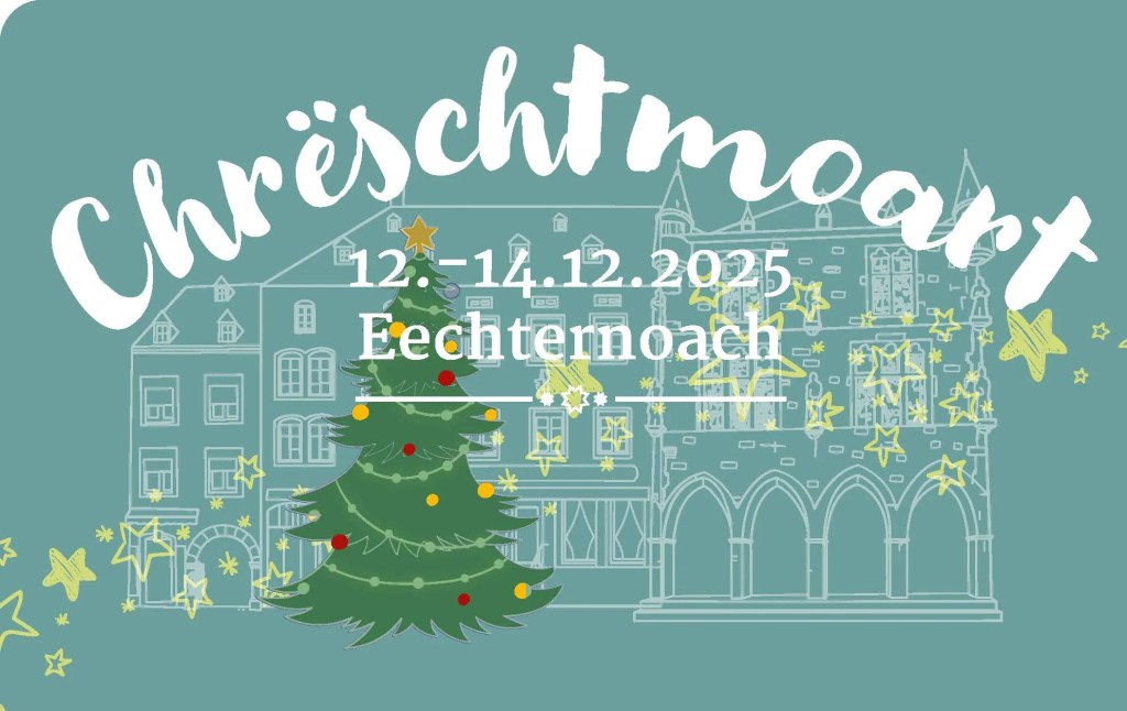 marché Noël Echternach 2025 programme