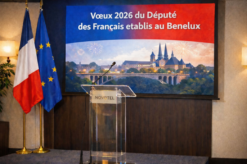 Cérémonie de vœux 2026 des Français du Luxembourg avec Pieyre-Alexandre Anglade