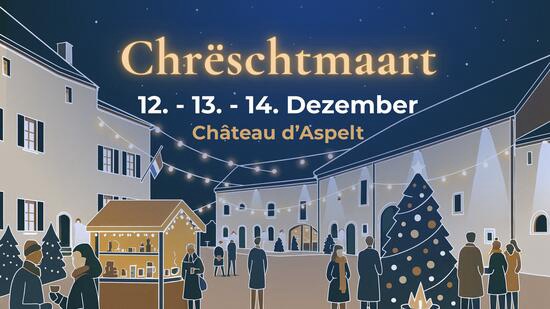 Le marché de Noël de la Commune de Frisange à Aspelt