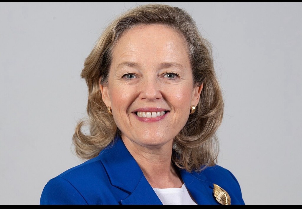 Nadia Calviño (photo Wikipédia)​