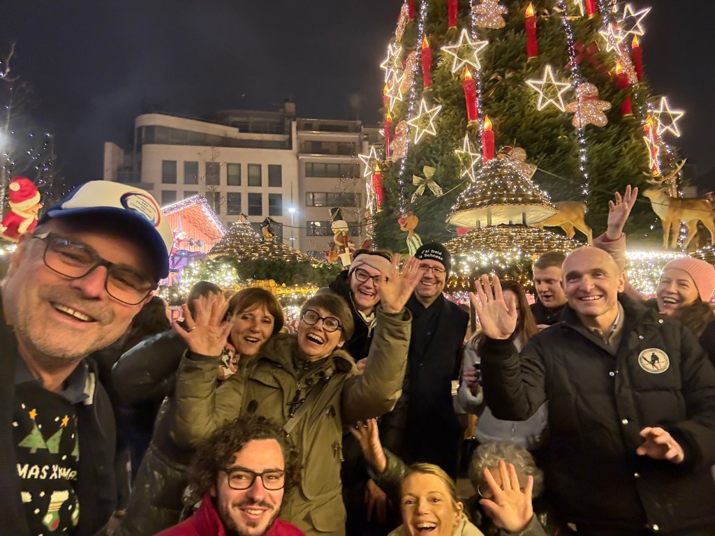 Soirée de Noël de la Communauté des Français du Luxembourg