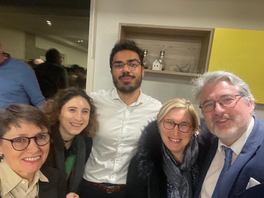 Présence de la Communauté des Français du Luxembourg à la cérémonie des Vœux du député Pieyre-Alexandre Anglade au Luxembourg