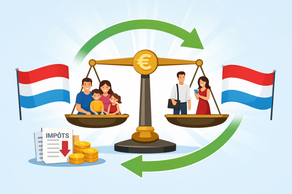 Réforme fiscale et impôts au Luxembourg,