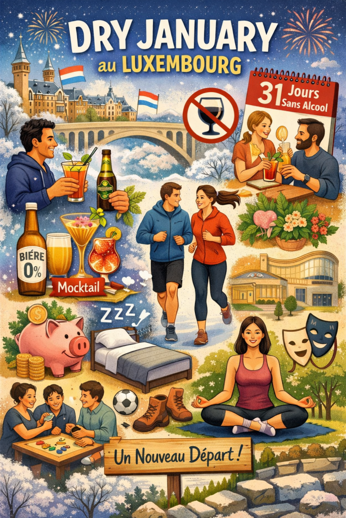 Dry January au Luxembourg