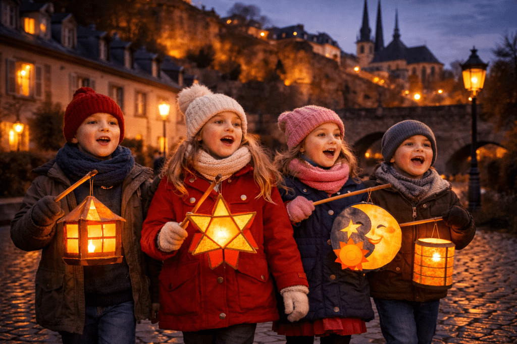 Liichtmessdag au Luxembourg