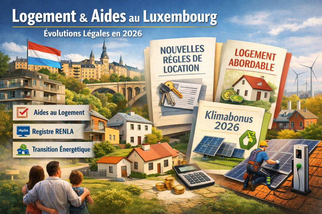 Logement et aides dans l’immobilier au Luxembourg