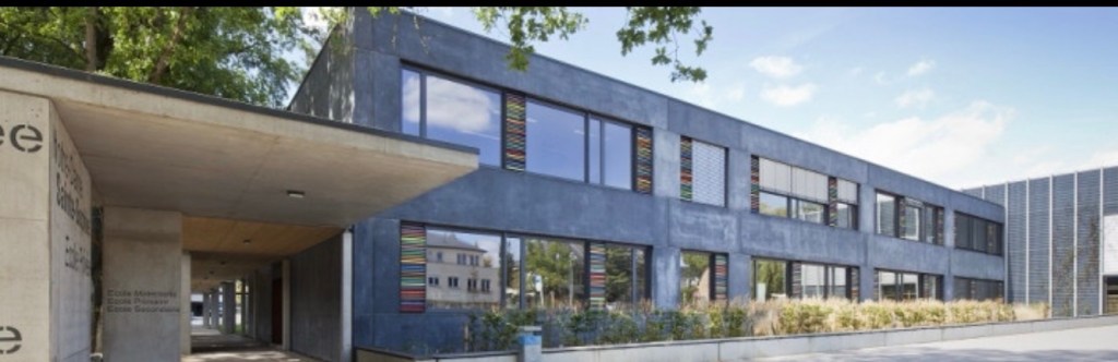 l’École Sainte-Sophie à Luxembourg