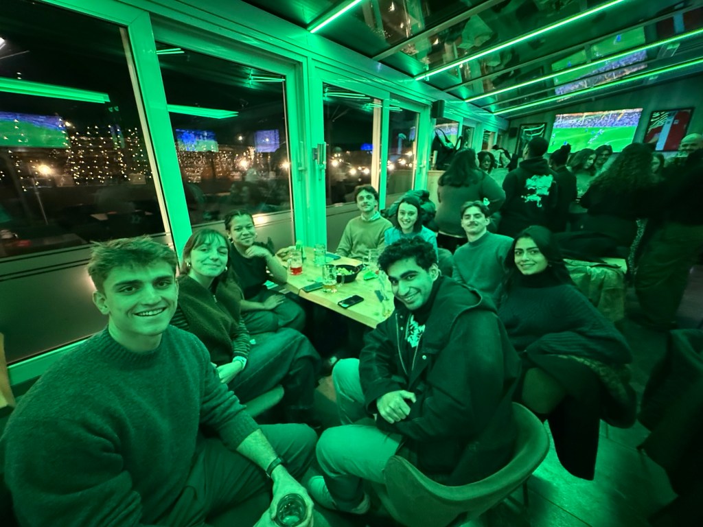 VIE / Communauté des Français du Luxembourg et jeunes Français du Luxembourg réunis à THE SPOT