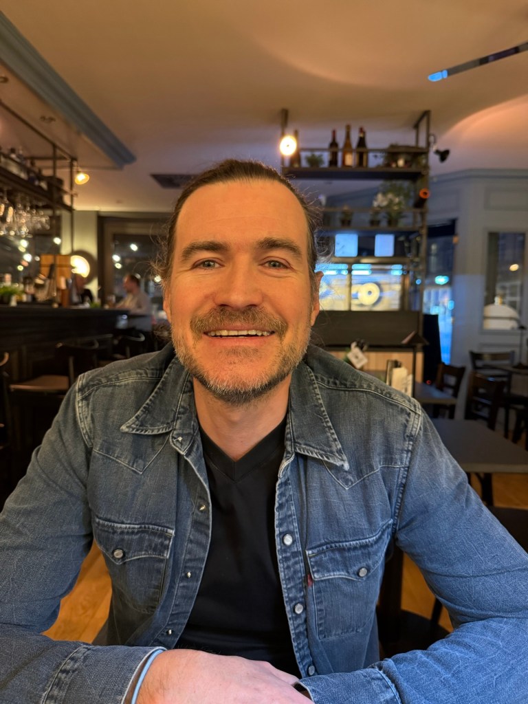 Thomas Pinon,​ le Komptoir