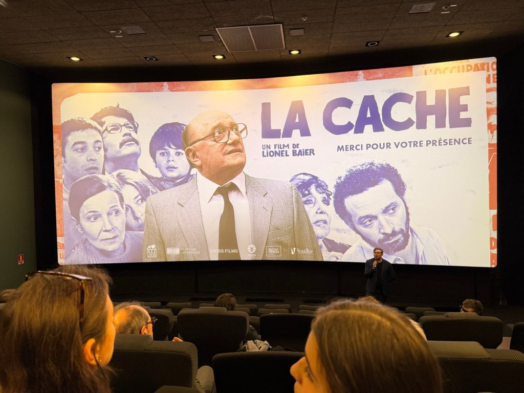 Film La Cache : Avant-Première au Luxembourg