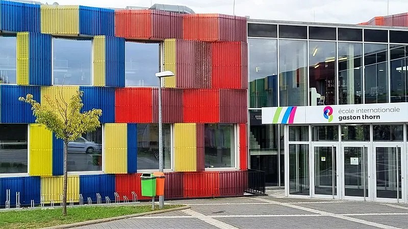 école européene publique Gaston Thorn Luxembourg