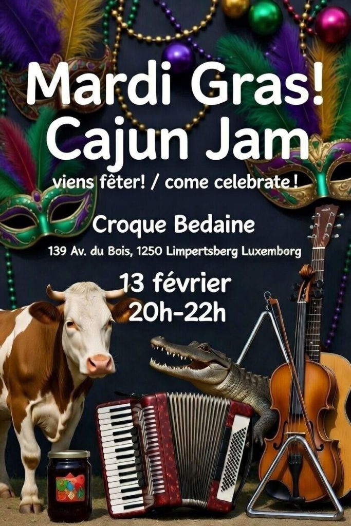 Croque bedaine Luxembourg mardi gras