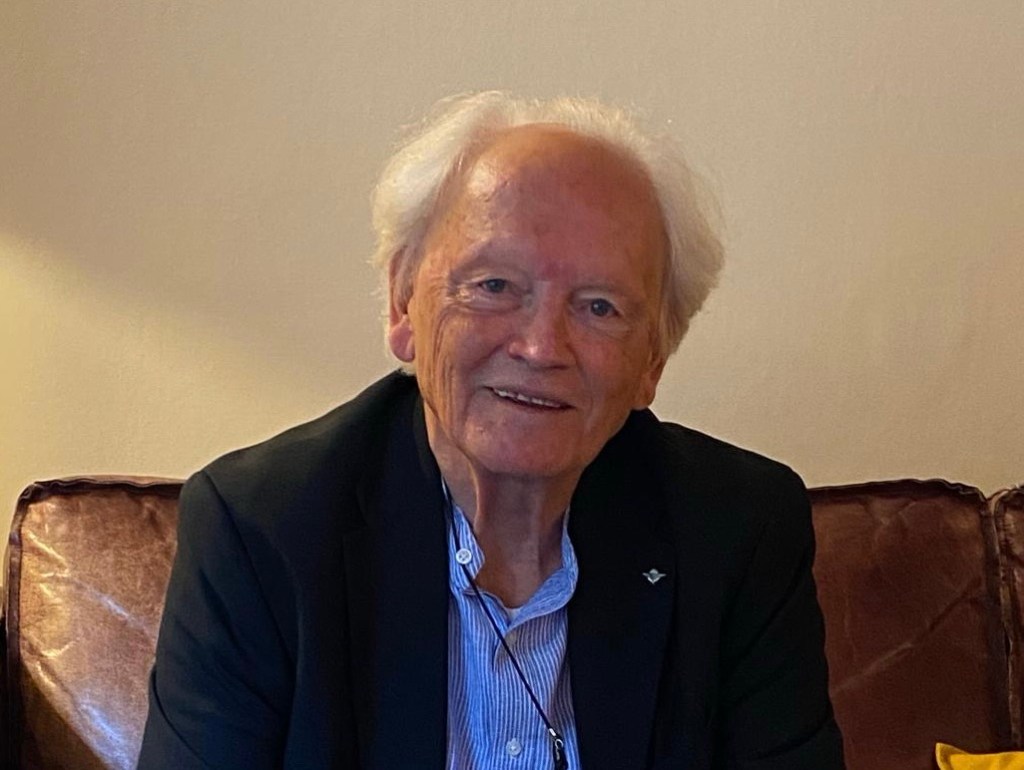 « 1 Français – 1 Portrait » Michel GUILLOU, doyen des membres de la Communauté des Français du Luxembourg