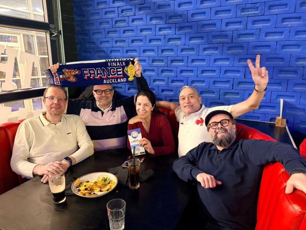 Naissance de la section « Amateurs de rugby & XV de France » au sein de la Communauté des Français du Luxembourg