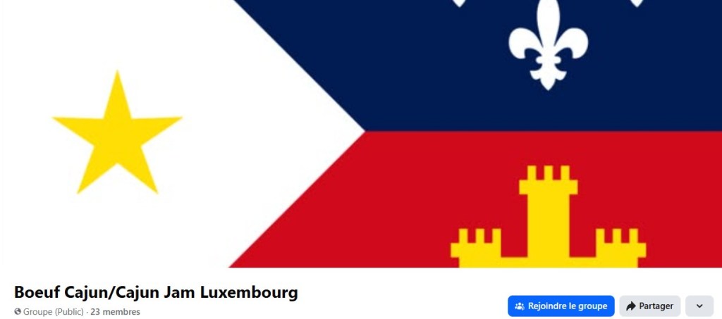 groupe facebook cajun Luxembourg