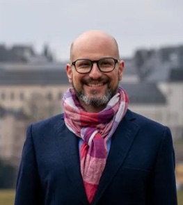 François COLIN, enseignant et webmaster de la Communauté des Français du Luxembourg