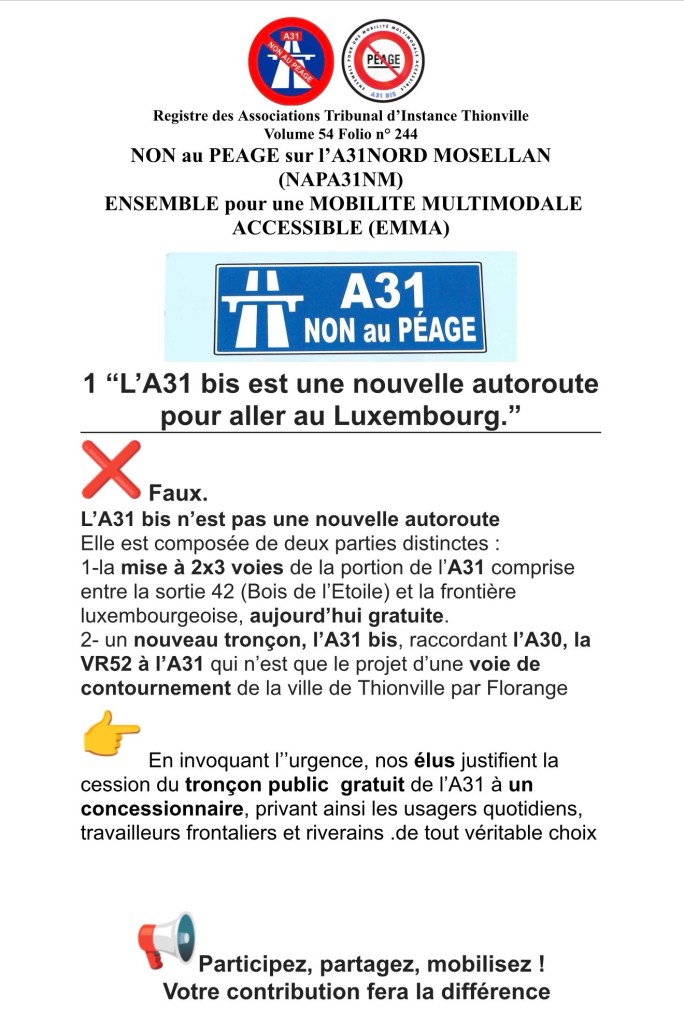 A31 bis : comprendre aujourd’hui l’autoroute de demain