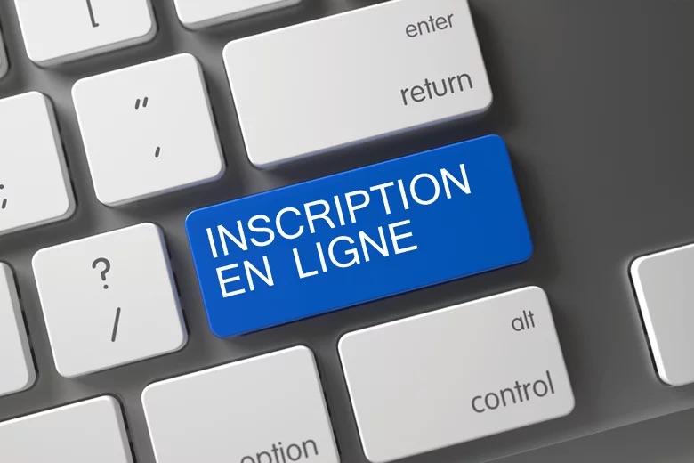 Inscription en ligne 
