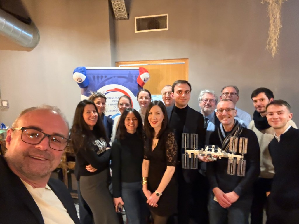 Conférence spatiale à Luxembourg : une soirée passionnante au Qosqo le 16 février 2026