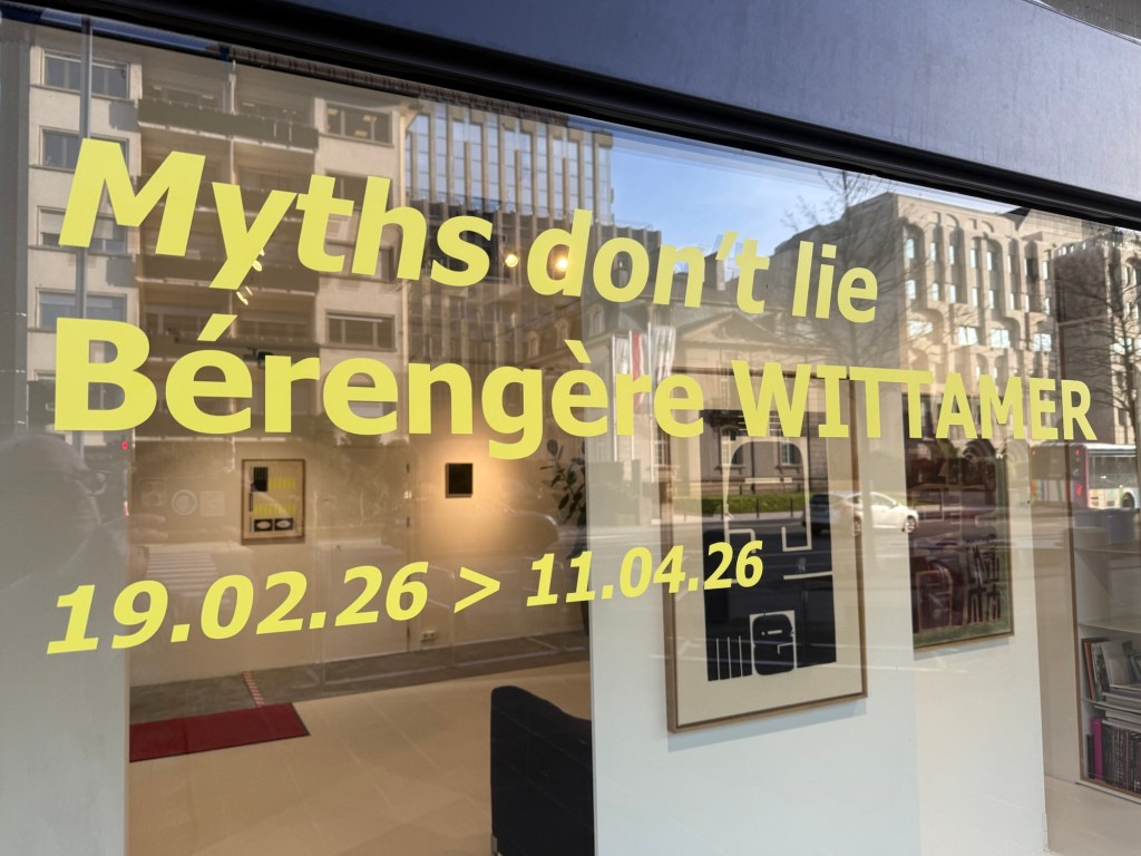 Exposition Myths Don’t Lie : Bérengère Wittamer