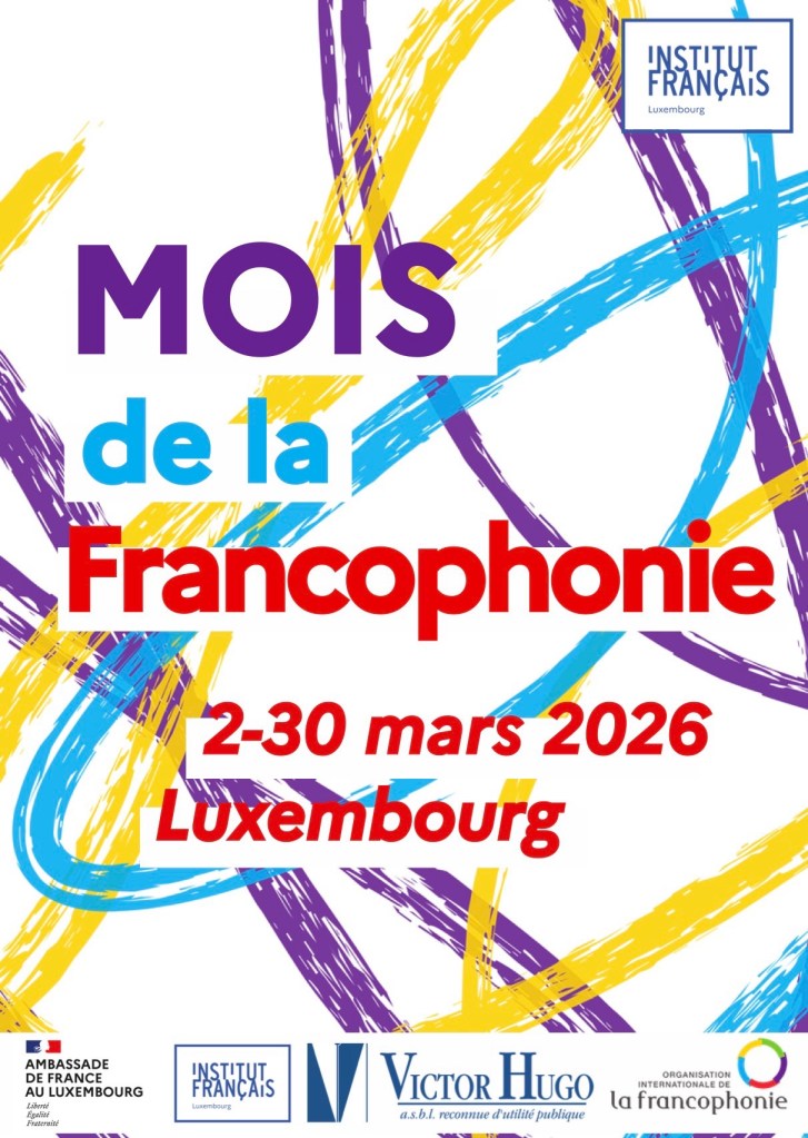 Mois de la Francophonie 2026 au Luxembourg